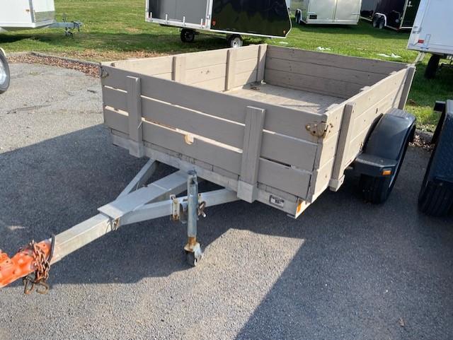2001 Worthington Trailers 5X8 3K Utility Trailer 2001 Worthington Trailers 5X8 3K Utility Trailer