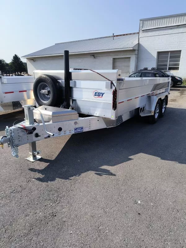 2025 EBY 7X16 14K Dump Trailer