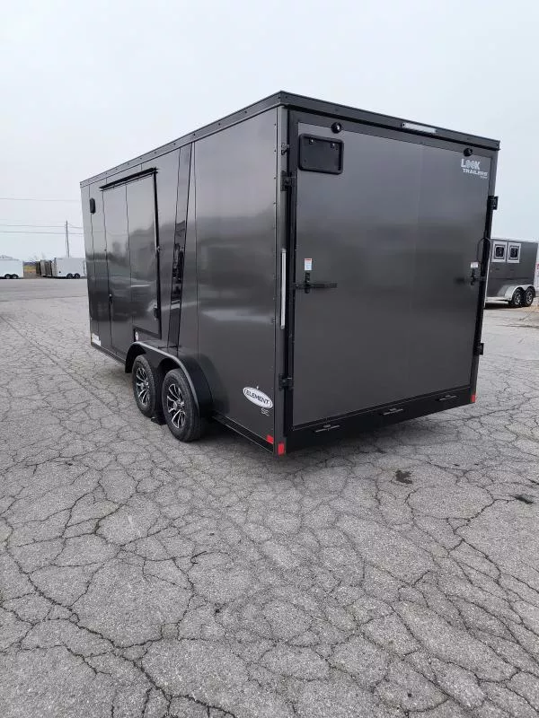 new Cargo (Enclosed) Trailers Look Trailers  for sale, in Muncy, PA Thumbnail 10