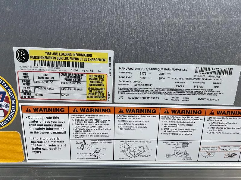 new Cargo (Enclosed) Trailers Look Trailers  for sale, in Muncy, PA Thumbnail 7