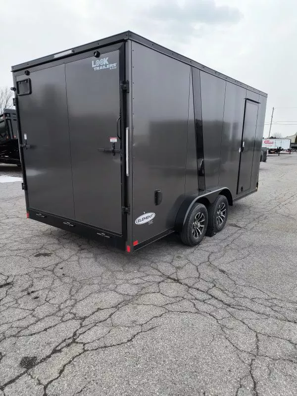 new Cargo (Enclosed) Trailers Look Trailers  for sale, in Muncy, PA Thumbnail 9