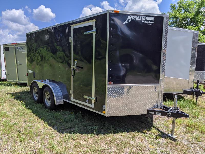 2012 Homesteader Trailers 7x14 Enclosed Cargo Trailer 2012 Homesteader Trailers 7x14 Enclosed Cargo Trailer