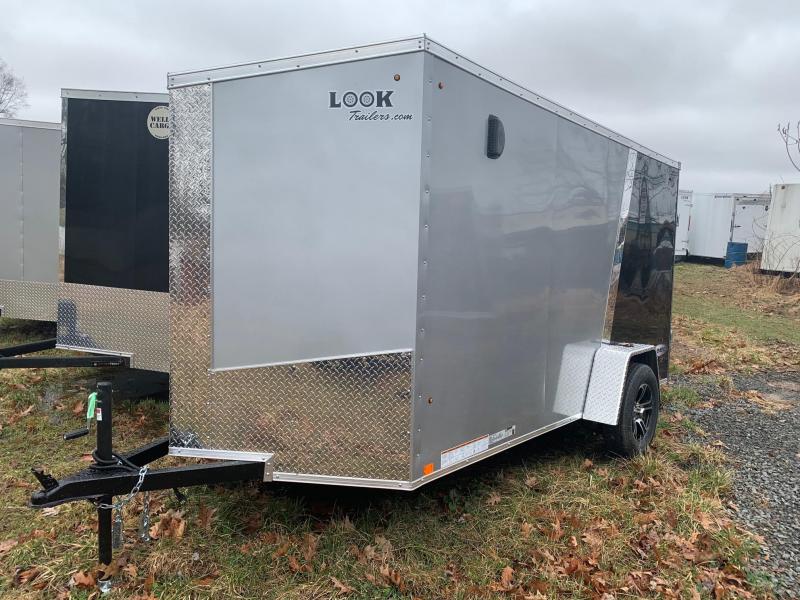 2021 Look Trailers 6x12 3K Element SE Enclosed Cargo Trailer 2021 Look Trailers 6x12 3K Element SE Enclosed Cargo Trailer