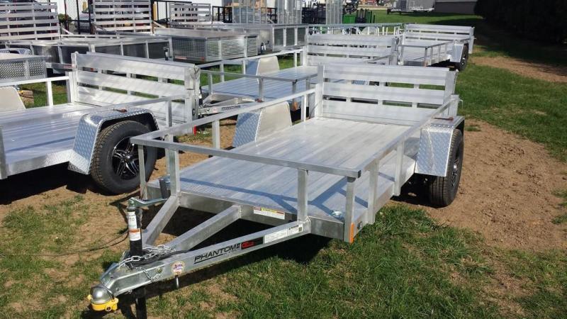 2020 Stealth Trailers 5x10 Alum Open Deck Rail Utility Trailer 2020 Stealth Trailers 5x10 Alum Open Deck Rail Utility Trailer