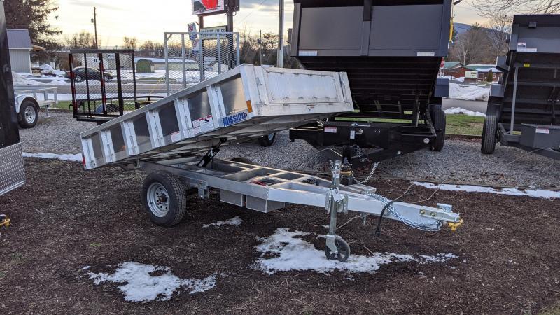 2021 Mission 4.5x8 Dump Trailer 2021 Mission 4.5x8 Dump Trailer