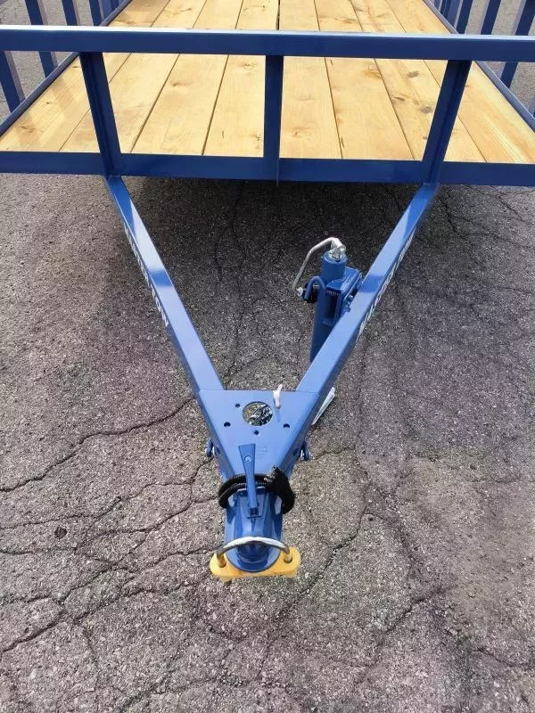 2026 Master Tow 6.4X14 3K Utility Trailer
