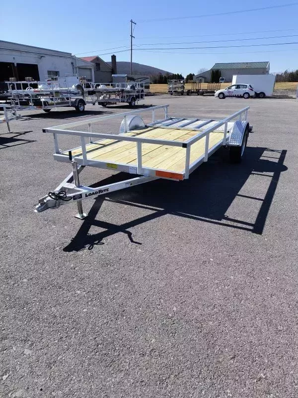 2026 Load Rite 6.5X14 3K Utility Trailer