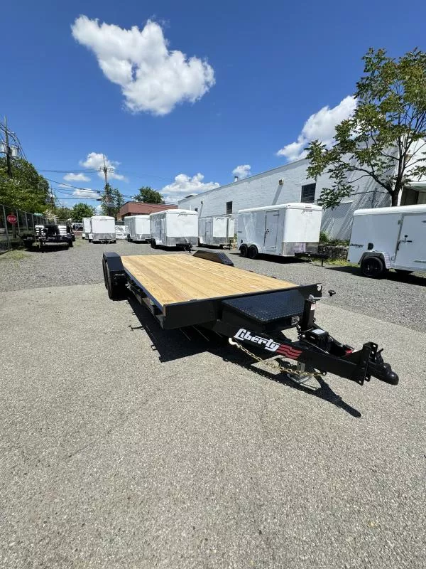 2025 Liberty LC10K83C5x18 Car Hauler