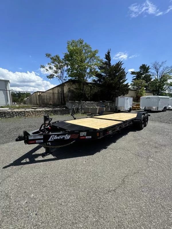 2025 Liberty LT14K 22’ Tilt Trailer (16’ Tilt Deck, 6’ Solid Deck)