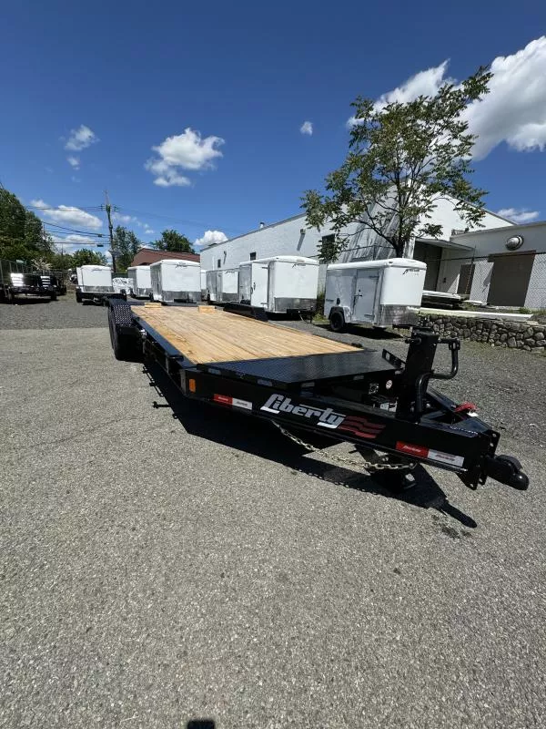 2025 Liberty LE14K83x17+3B8BAR (20') Equipment Trailer