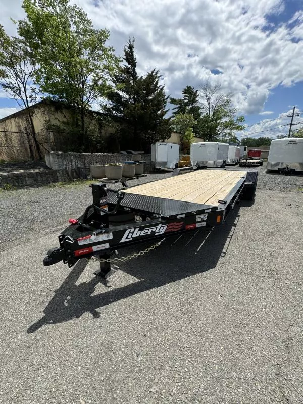 2025 Liberty LE16K83x19+3B8BAR (22') Equipment Trailer