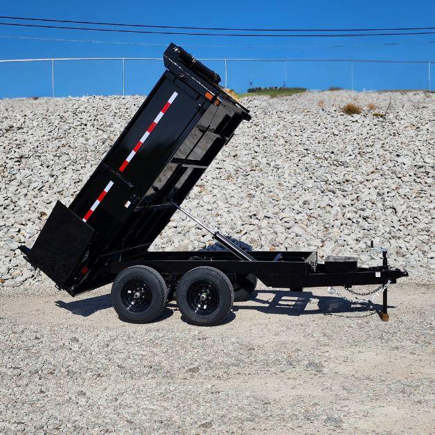 2025 Homesteader Trailers 610MB 9,950lbs 6’x10’ Deck-over Dump Trailer