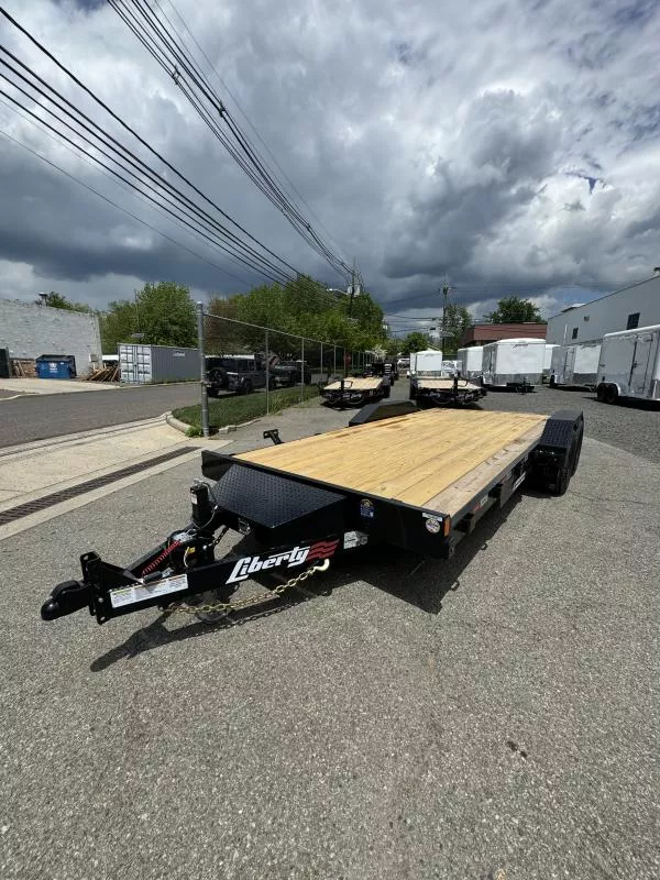 2025 Liberty LC10K83C5x18 Car Hauler