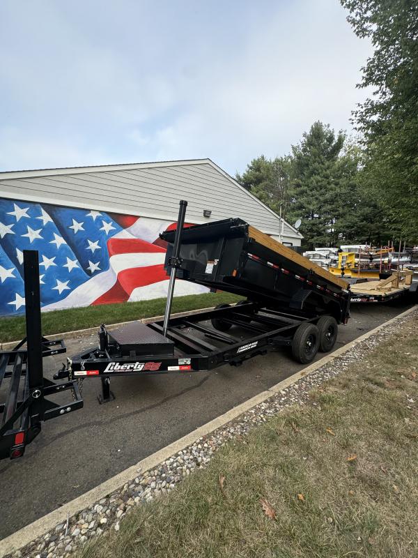 2025 Liberty LD14K83B8TSx14  Dump Trailer