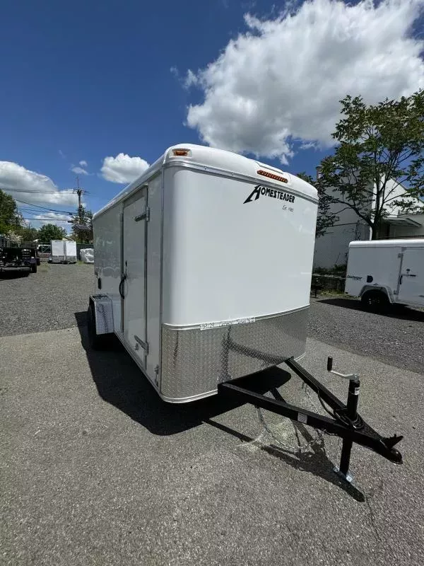 2025 Homesteader Trailers 612CS  Cargo / Enclosed Trailer