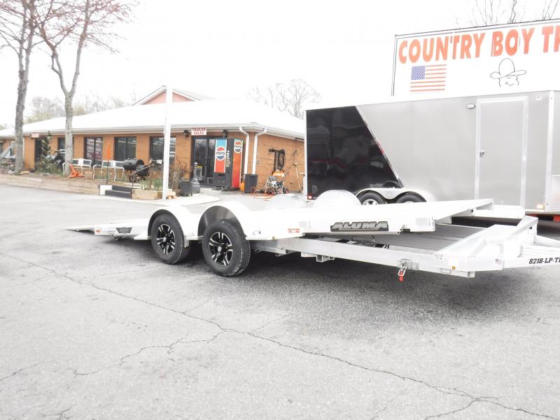 8218 TILT Car Hauler 8218 TILT Car Hauler