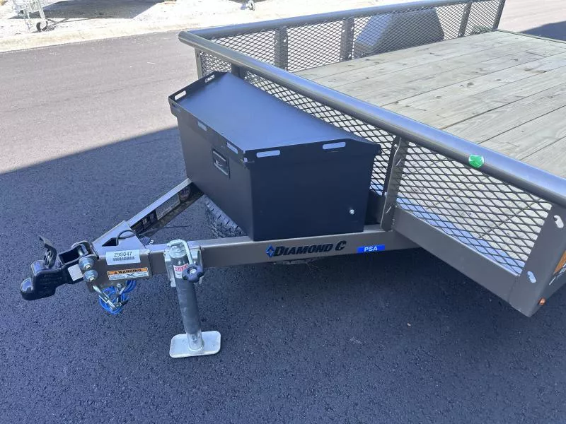 new Utility Trailers Diamond C Trailers  for sale, in Mableton, GA Thumbnail 7