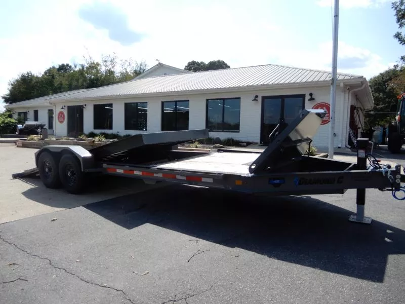 new Equipment / Flatbed Trailers Diamond C Trailers  for sale, in Cumming, GA Thumbnail 4