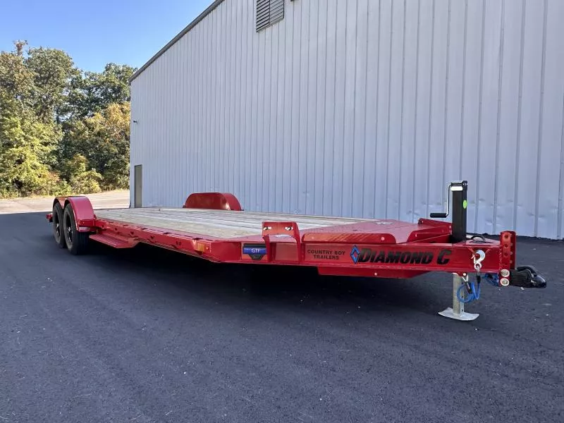 Diamond C 22'x83" Car Hauler GTF206L 2025