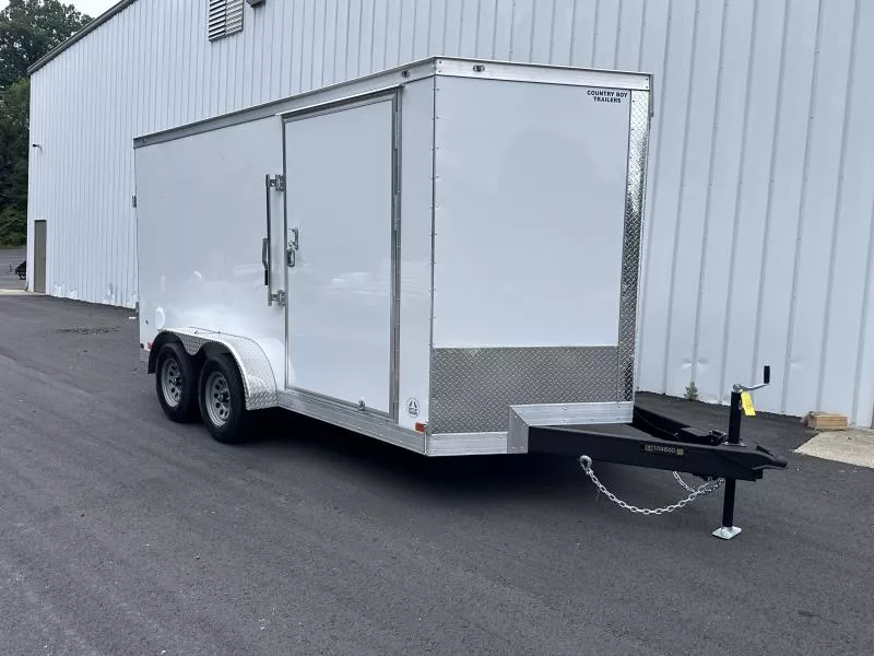 Covered Wagon 7'x14' Enclosed, 7' Interior Height 2025