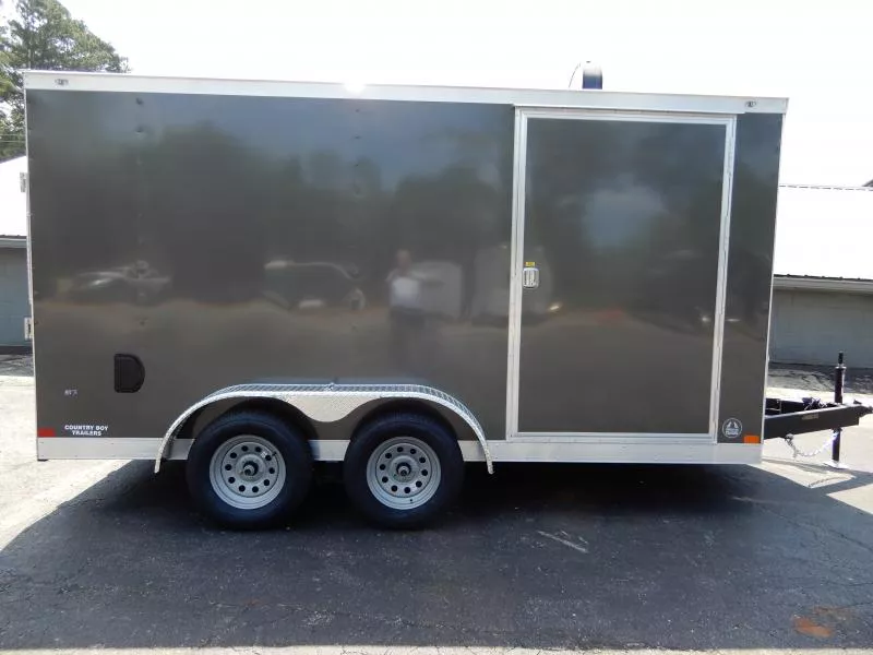 Covered Wagon 7x14' Enclosed, 7' Height 2025