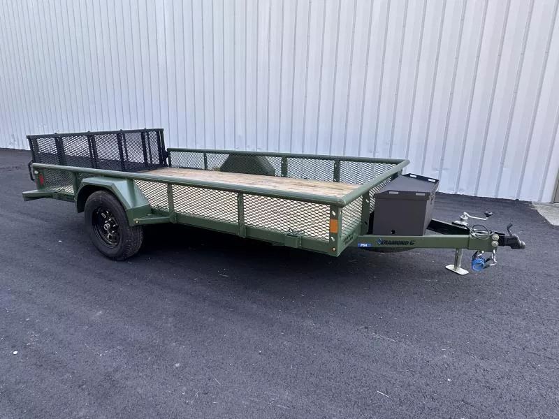 new Utility Trailers Diamond C Trailers  for sale, in Mableton, GA Thumbnail 3