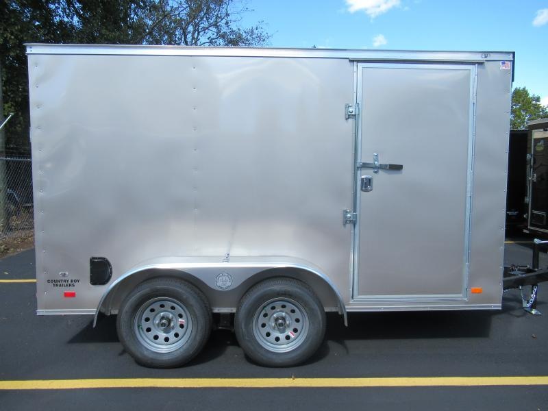 6X12 Enclosed 2-3500 Axle 6X12 Enclosed 2-3500 Axle