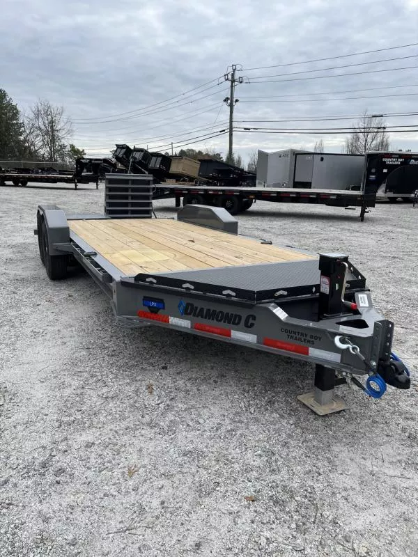 new Equipment / Flatbed Trailers Diamond C Trailers  for sale, in Mableton, GA Thumbnail 3