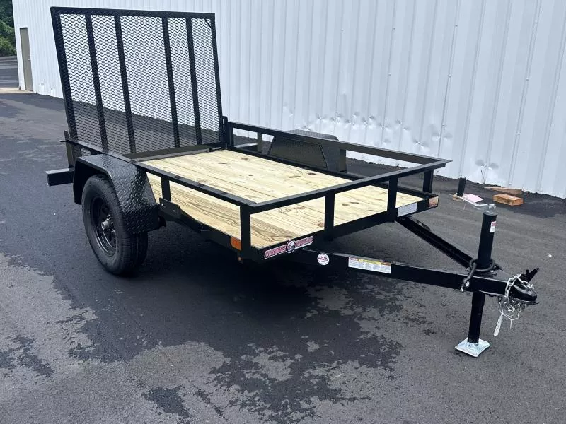 Currahee 5x8 Utility Trailer, Removeable Ramp Gate 2026 