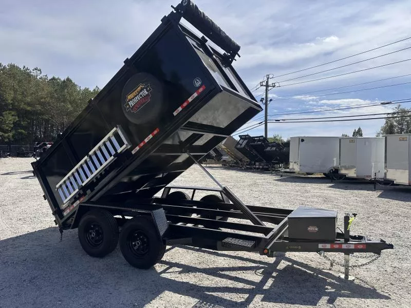 Covered Wagon 6'x12' Dump, 4' Sides 2026