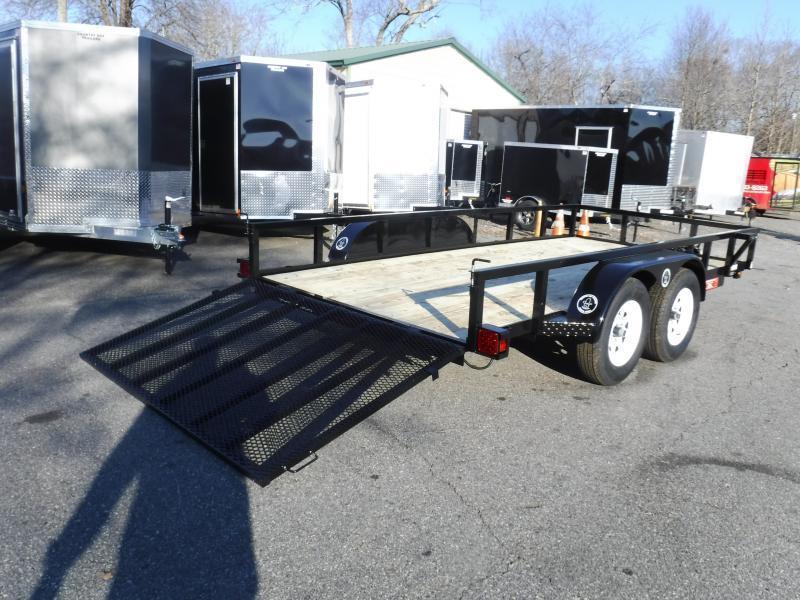 2022 Superior Trailers 76"X16' 2022 Superior Trailers 76"X16'