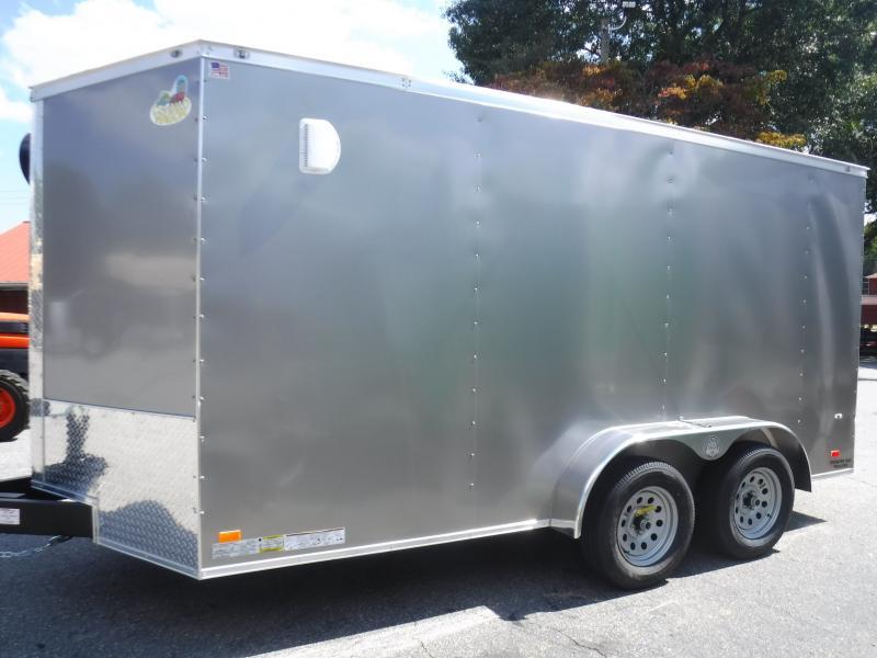 2023 Covered Wagon 7X14 Enclosed 2-3500 lb.Axle 2023 Covered Wagon 7X14 Enclosed 2-3500 lb.Axle