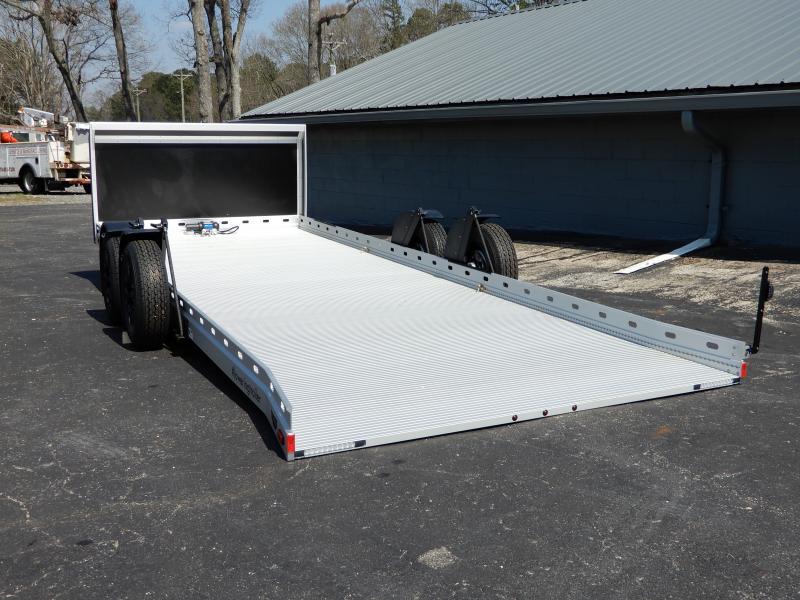 Futura 81"x19'8" Car Hauler, Rock Guard & Winch LT600 2025