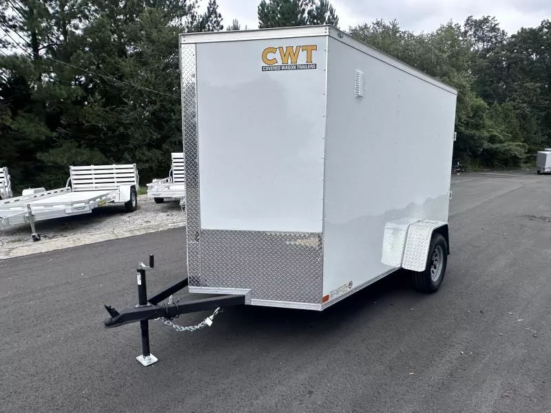 Covered Wagon 6'x10' Enclosed, 6'6" Inside Height 