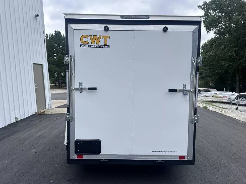 new Cargo (Enclosed) Trailers Covered Wagon Trailers  for sale, in Mableton, GA Thumbnail 3