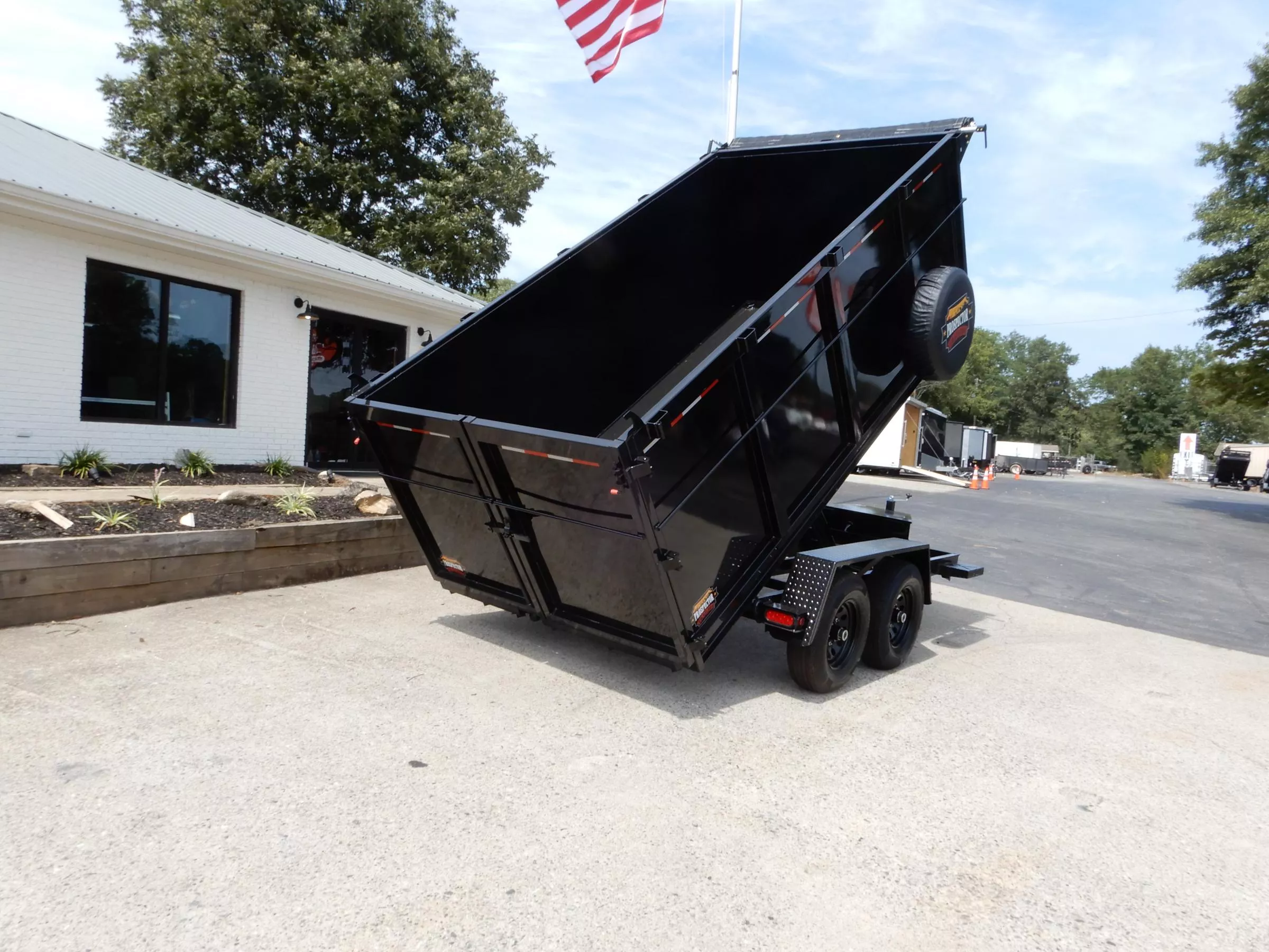 new Dump Trailers Covered Wagon Trailers  for sale, in Mableton, GA Thumbnail 19