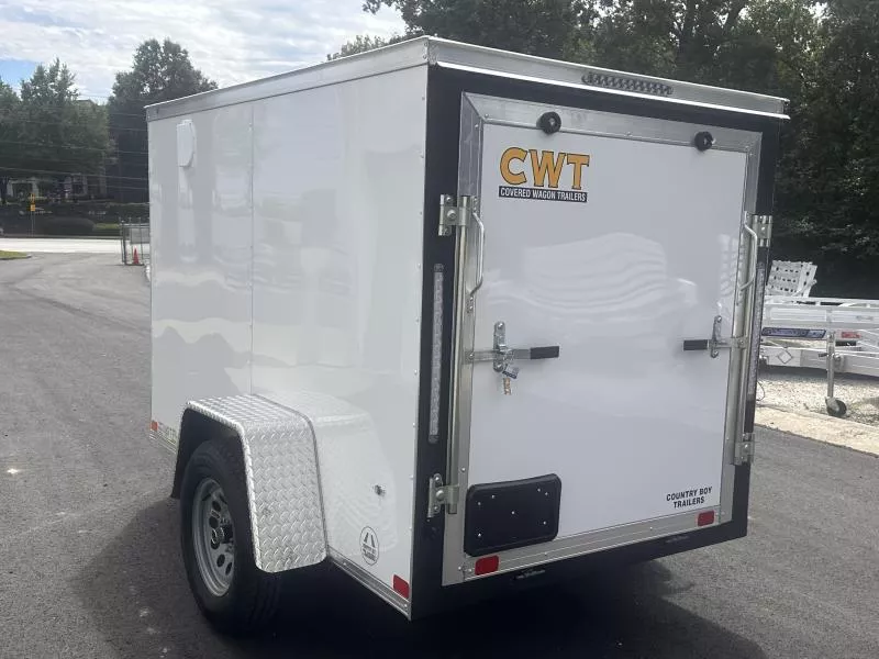 new Cargo (Enclosed) Trailers Covered Wagon Trailers  for sale, in Mableton, GA Thumbnail 8