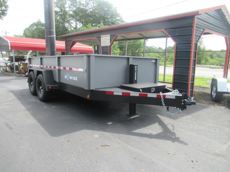 used Dump Trailers BWISE  for sale, in Cumming, GA Thumbnail 5