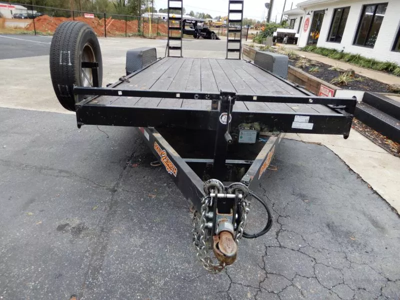 used Equipment / Flatbed Trailers Down 2 Earth Trailers  for sale, in Cumming, GA Thumbnail 9