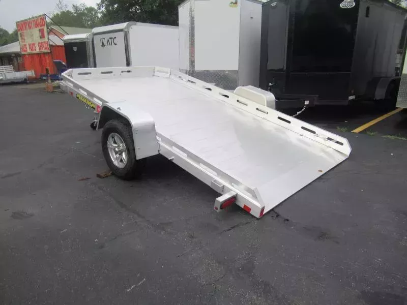 Aluma 77X12' Utility, Full Bed Tilt, 7712H-TILT-S 2026
