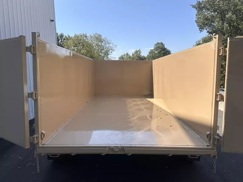new Dump Trailers Covered Wagon Trailers  for sale, in Mableton, GA Thumbnail 9
