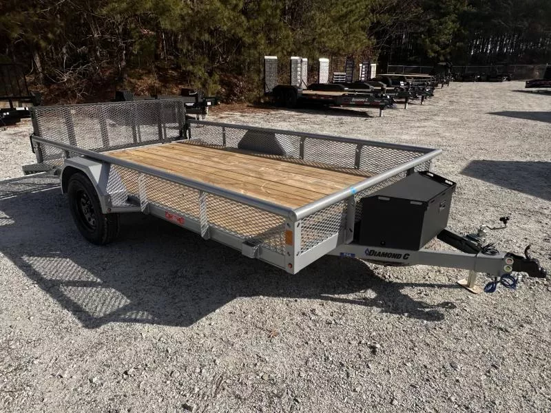 new Utility Trailers Diamond C Trailers  for sale, in Mableton, GA Thumbnail 2