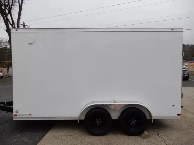 Covered Wagon 7x14' Enclosed, 7' Height 2026
