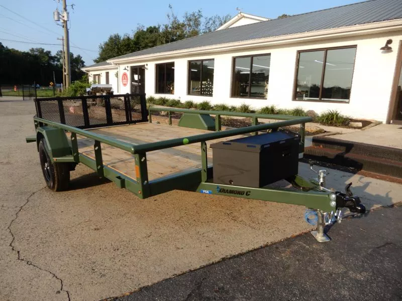 new Utility Trailers Diamond C Trailers  for sale, in Cumming, GA Thumbnail 19