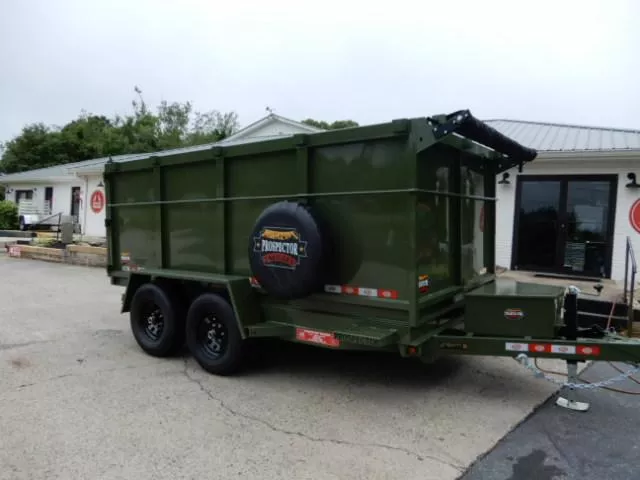 new Dump Trailers Covered Wagon Trailers  for sale, in Cumming, GA Thumbnail 4