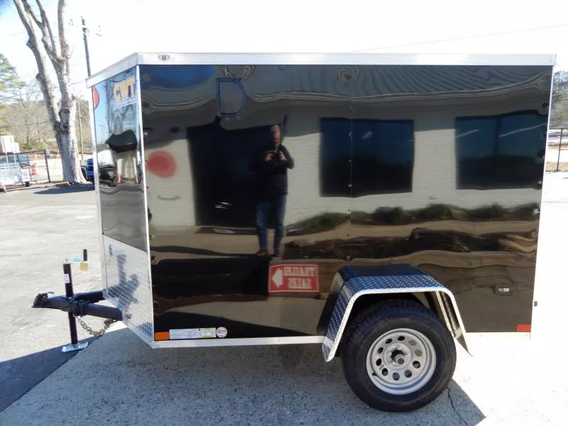 new Cargo (Enclosed) Trailers Covered Wagon Trailers  for sale, in Cumming, GA Thumbnail 3