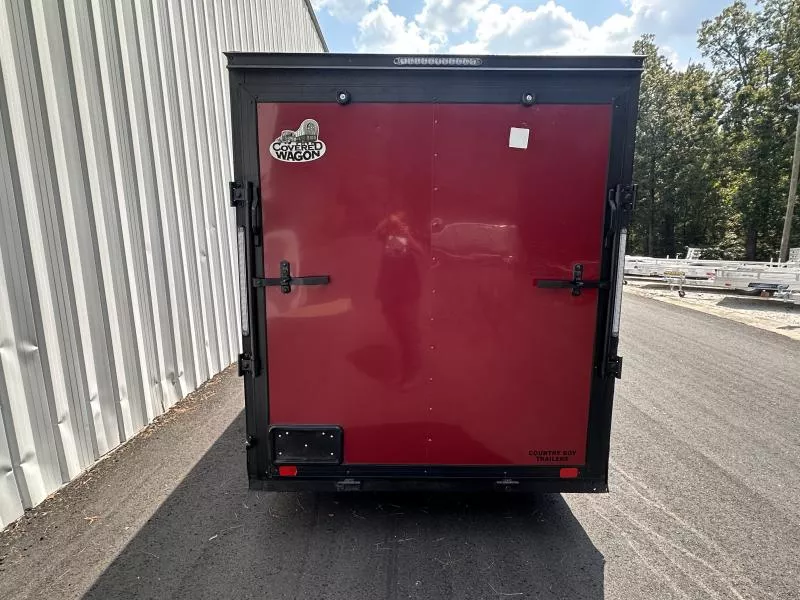 used Cargo (Enclosed) Trailers Covered Wagon Trailers  for sale, in Mableton, GA Thumbnail 6