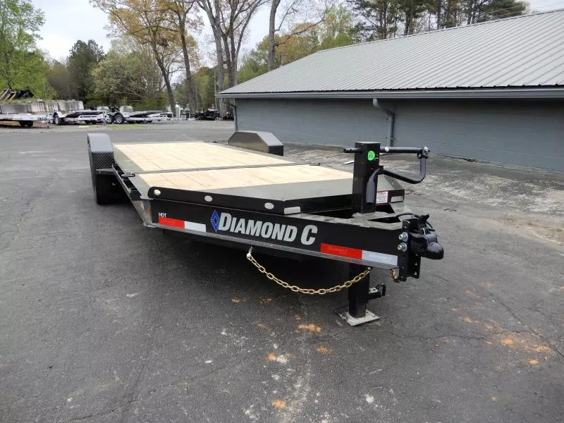 new Equipment / Flatbed Trailers Diamond C Trailers  for sale, in Cumming, GA Thumbnail 4