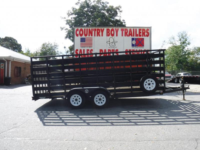 2014 Superior Trailers 2676-L-WB Utility Trailer 2014 Superior Trailers 2676-L-WB Utility Trailer