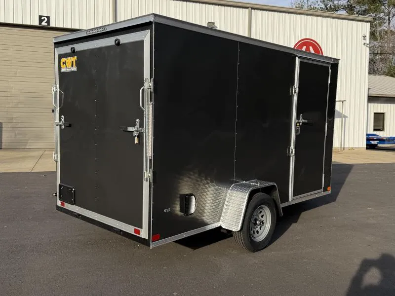 Covered Wagon 6'x12' Enclosed, 6'6" Interior Height 2026 